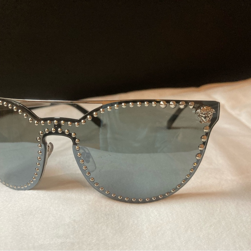 Fabulous Versace Crystal-Studded Sunglasses - moving sale - Picture 2 of 5